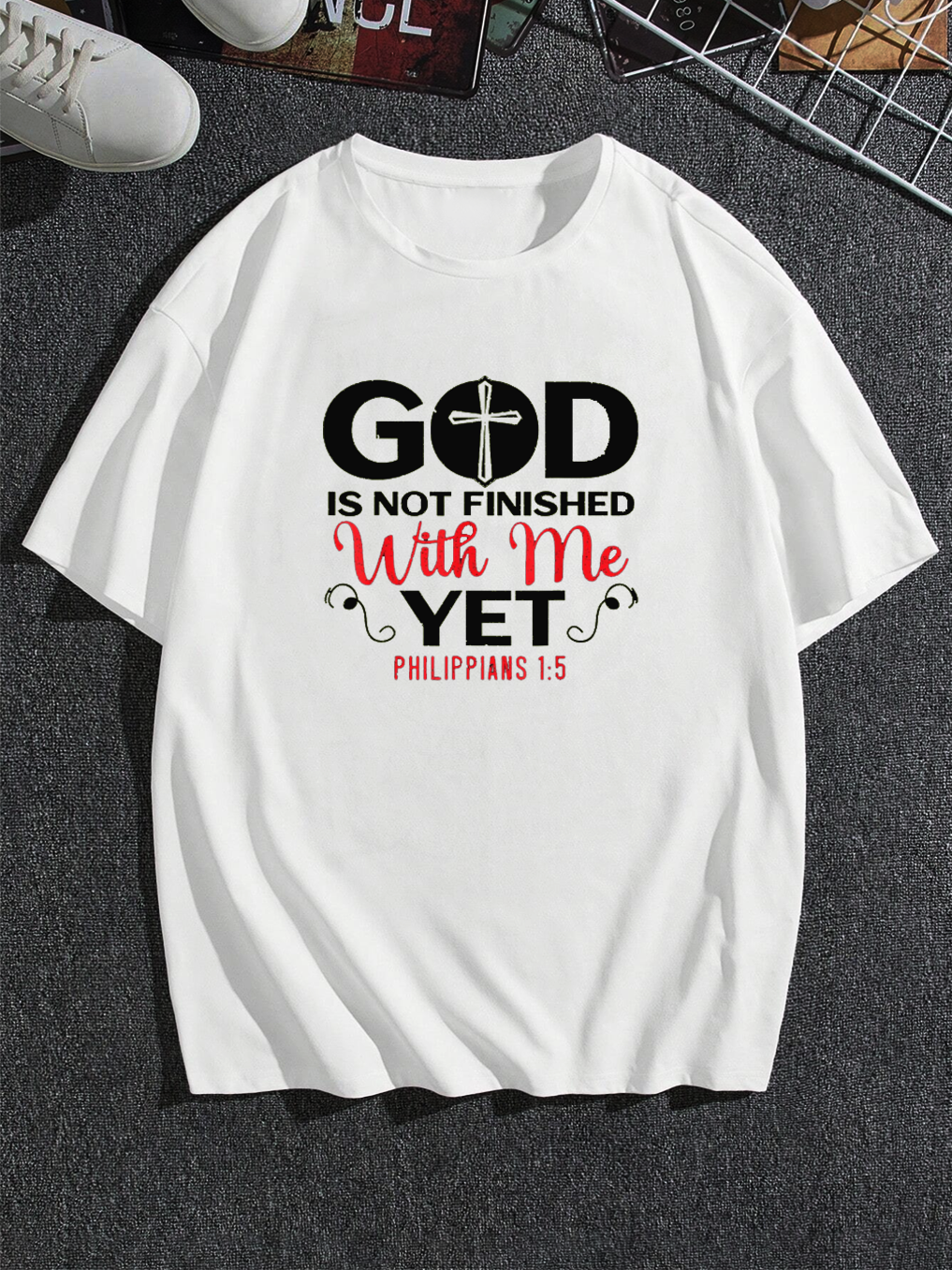 God Is Not Finished With Me T-shirt