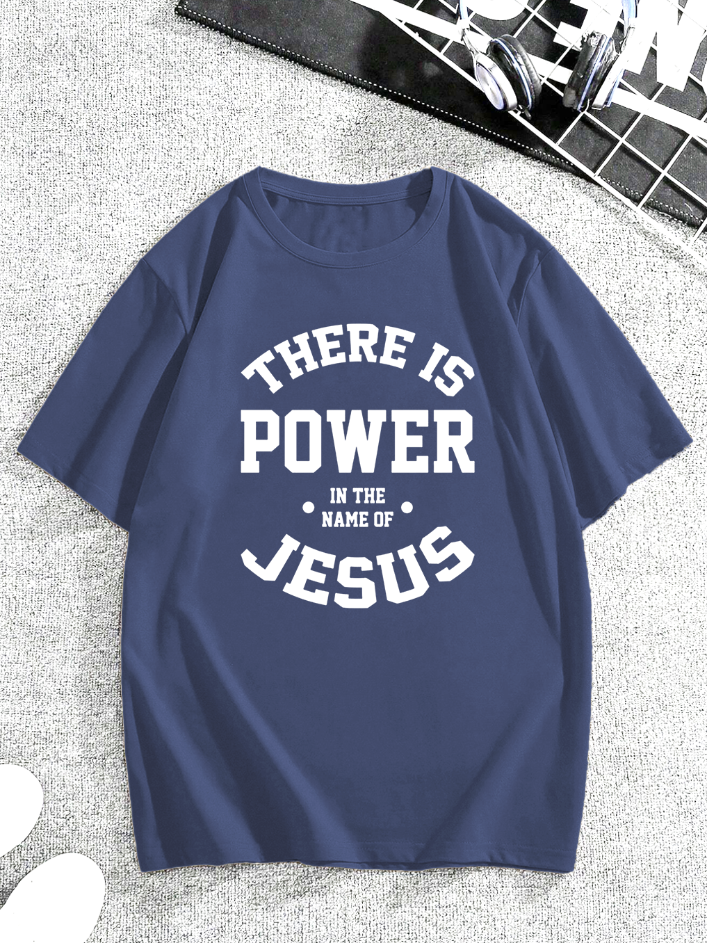 There Is Power In The Name Of Jesus Tee