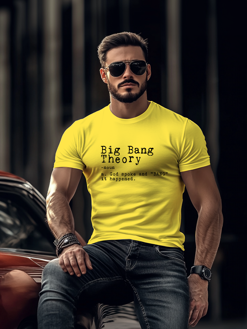 Big Bang Theory Tee