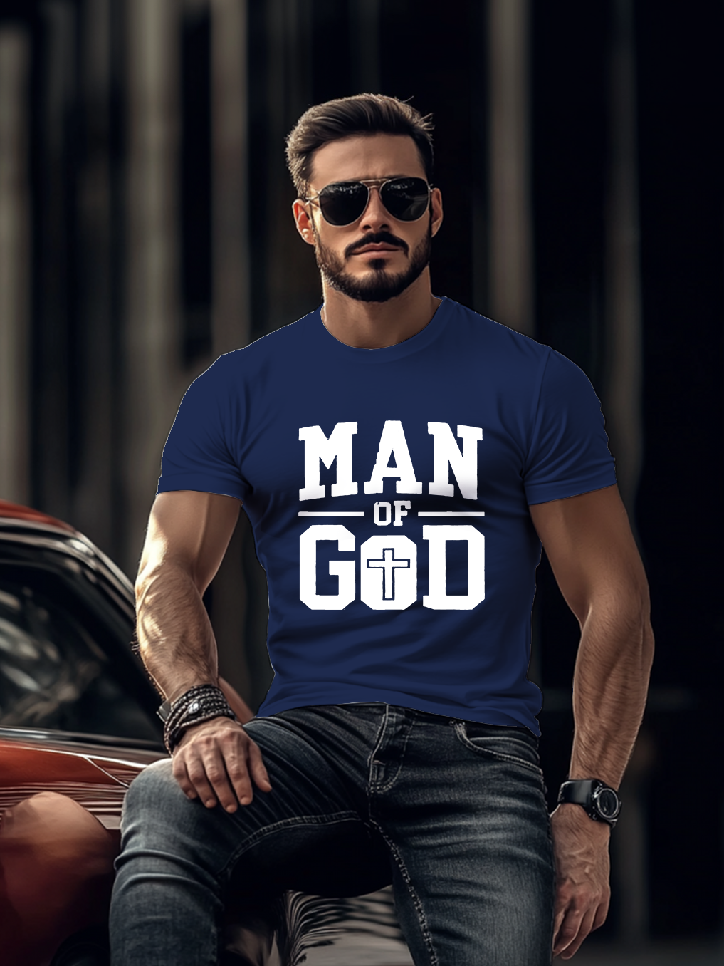 Man Of God Tee
