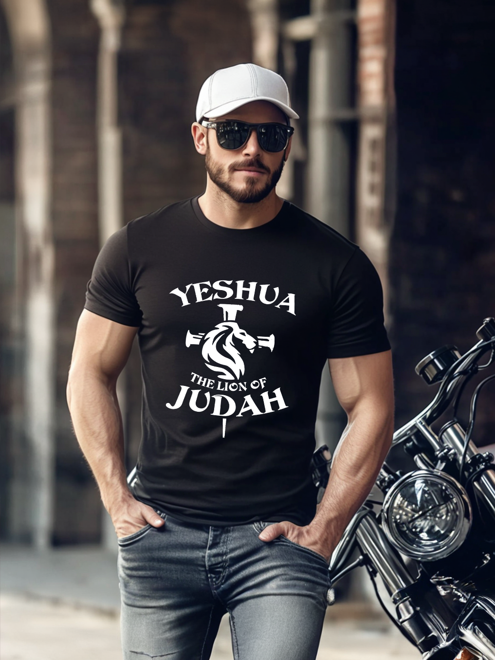 Yeshua T-shirt-Faith Design