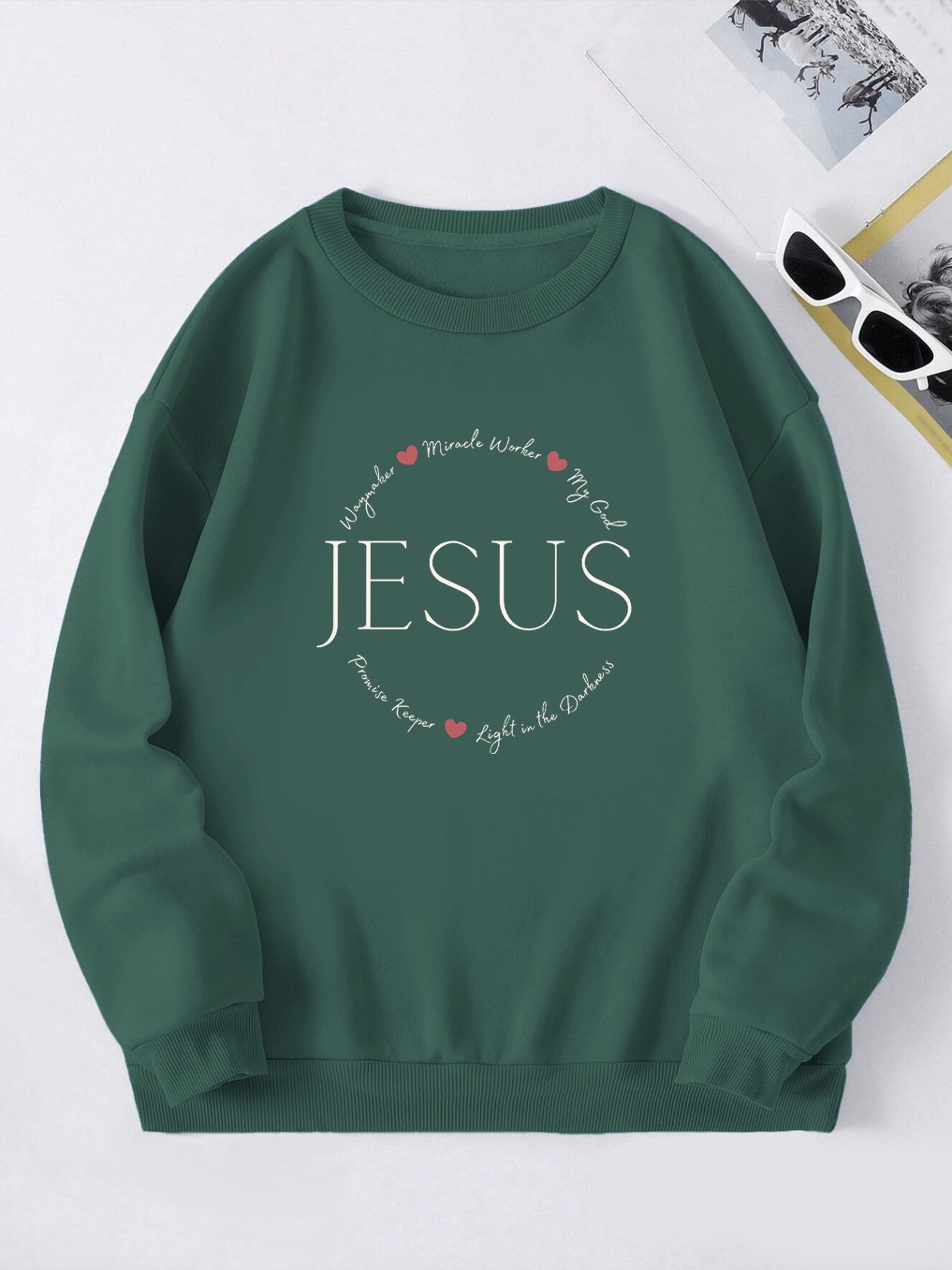 The Meaning of Jesus Sweatshirt
