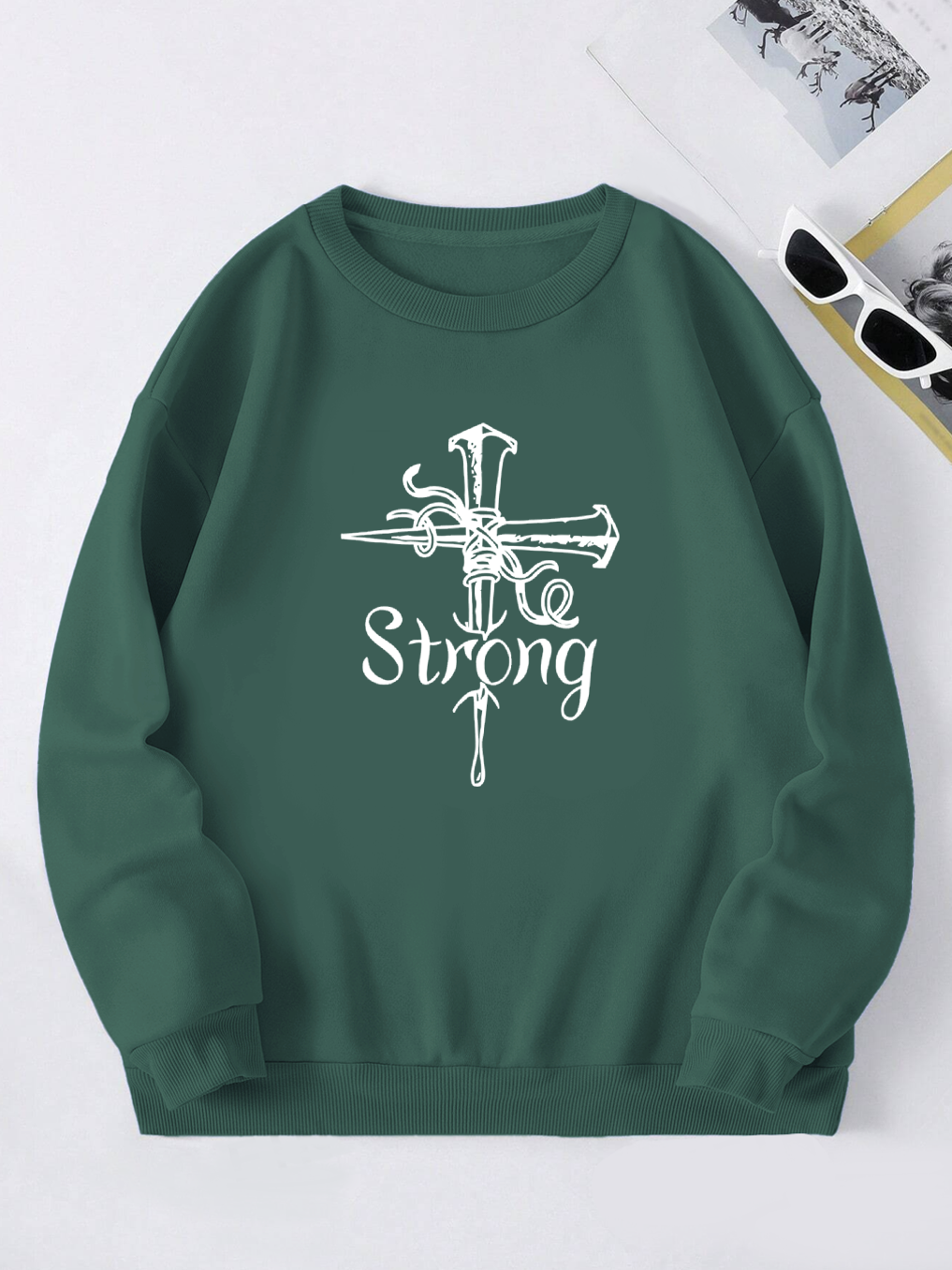 Strong Faith Sweatshirt