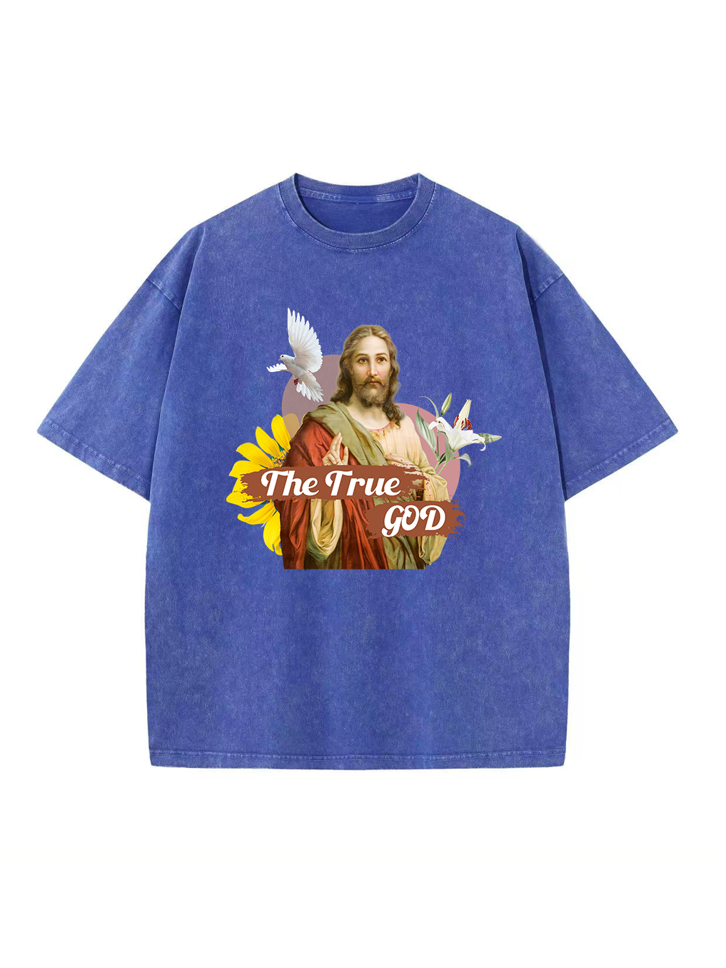 The True God Washed T-shirt