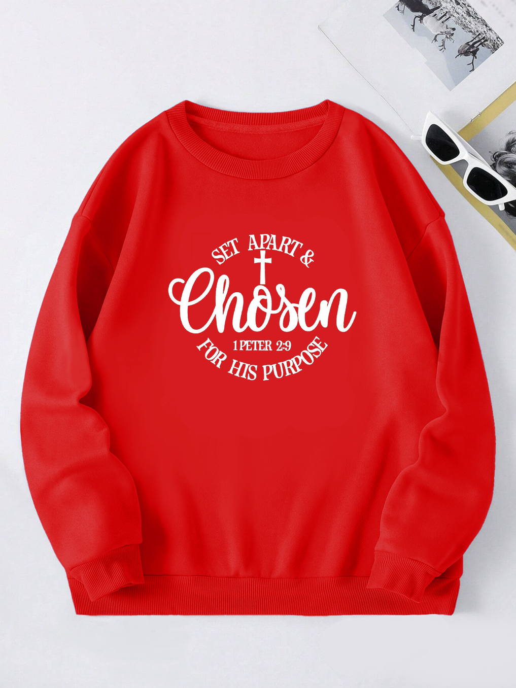 Set Apart and Chosen Sweatshirt