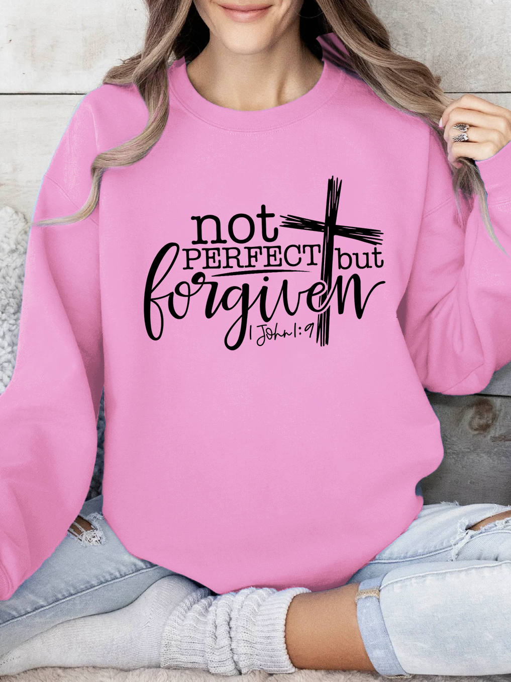 [Copy]Faith Hope Love Sweatshirt