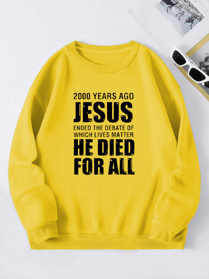 [Copy][Copy]Faith Hope Love Sweatshirt