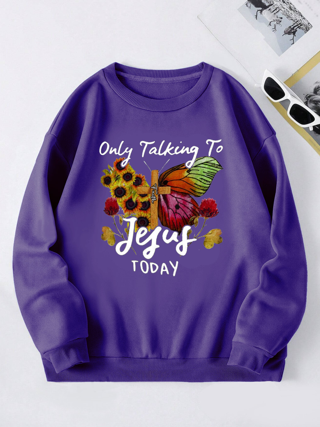 [Copy][Copy][Copy]Faith Hope Love Sweatshirt