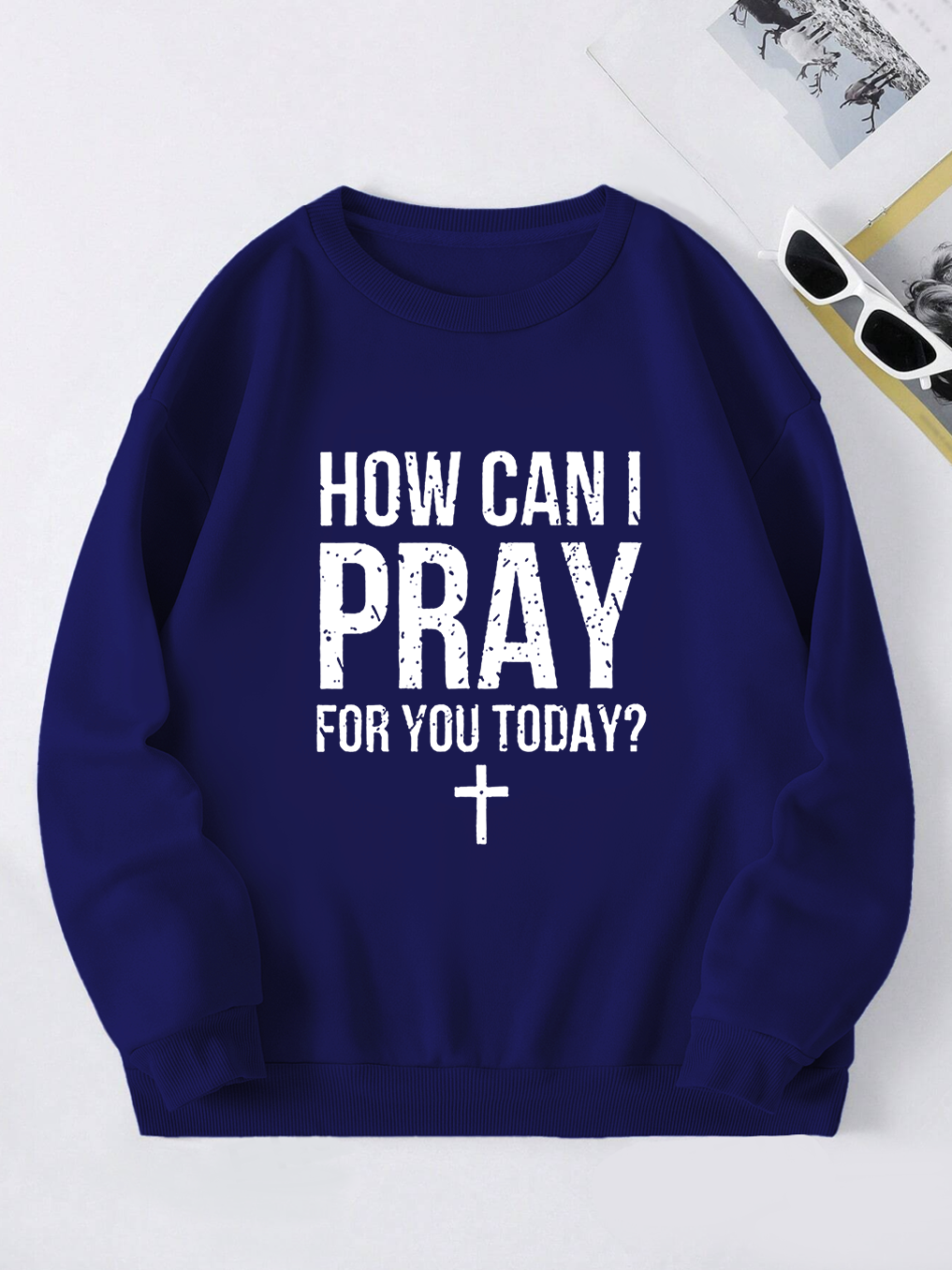[Copy][Copy]Only Talking to Jesus Today Sweatshirt