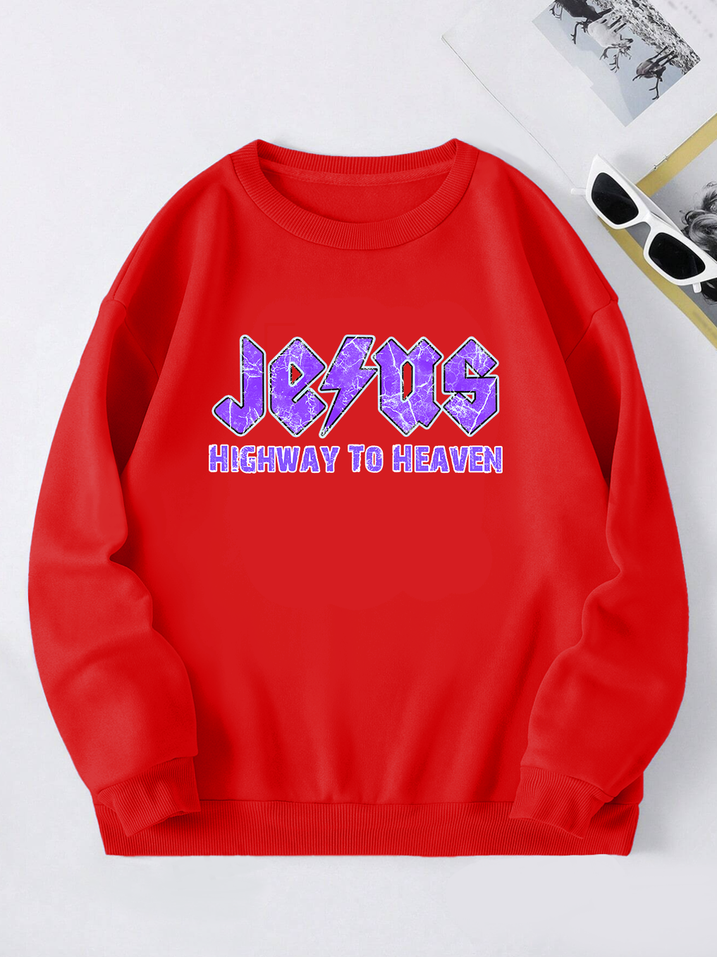 [Copy]Faith Hope Love Sweatshirt