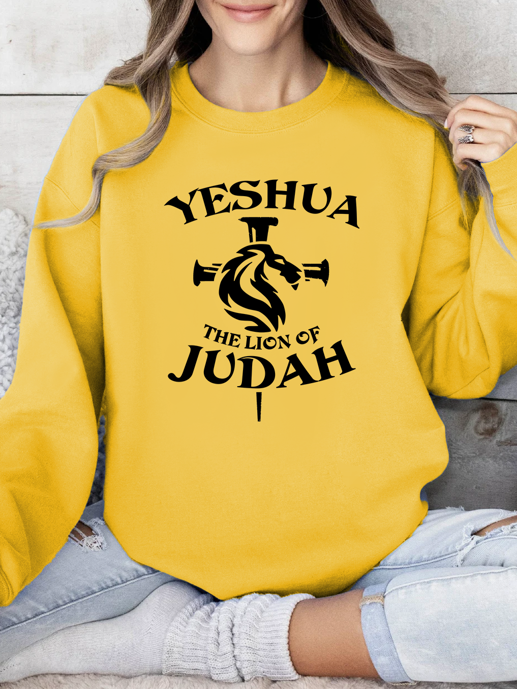 [Copy][Copy][Copy][Copy]Faith Hope Love Sweatshirt