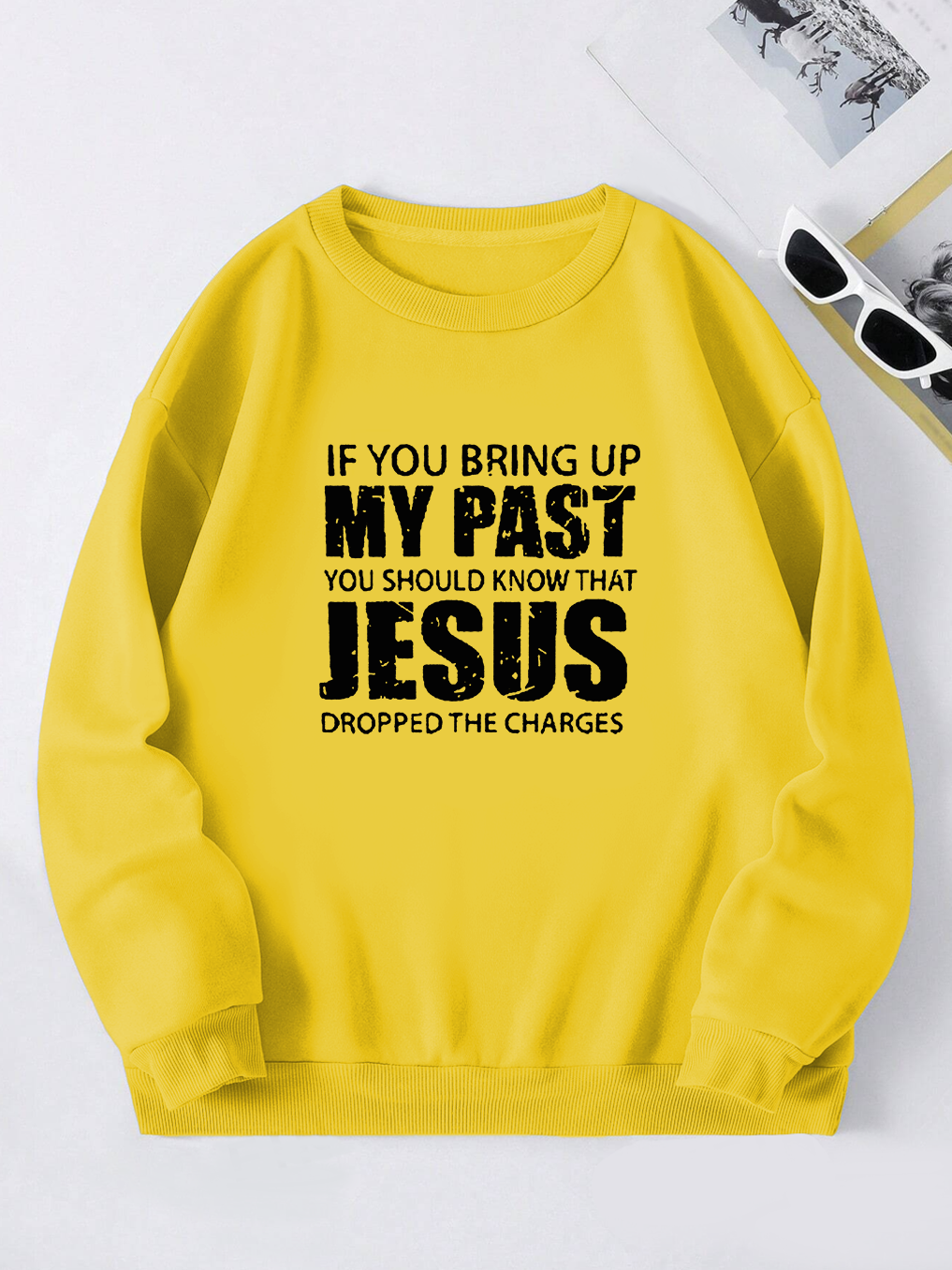 [Copy][Copy][Copy][Copy][Copy]God Wins Sweatshirt