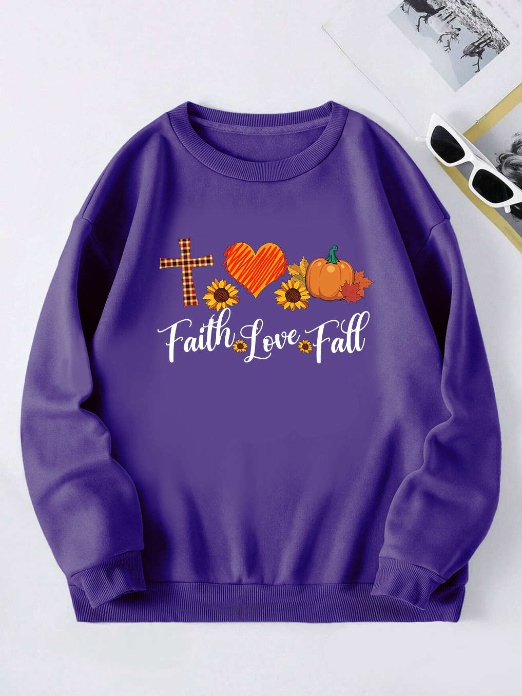 [Copy][Copy]Forgiven Fashion Sweatshirt
