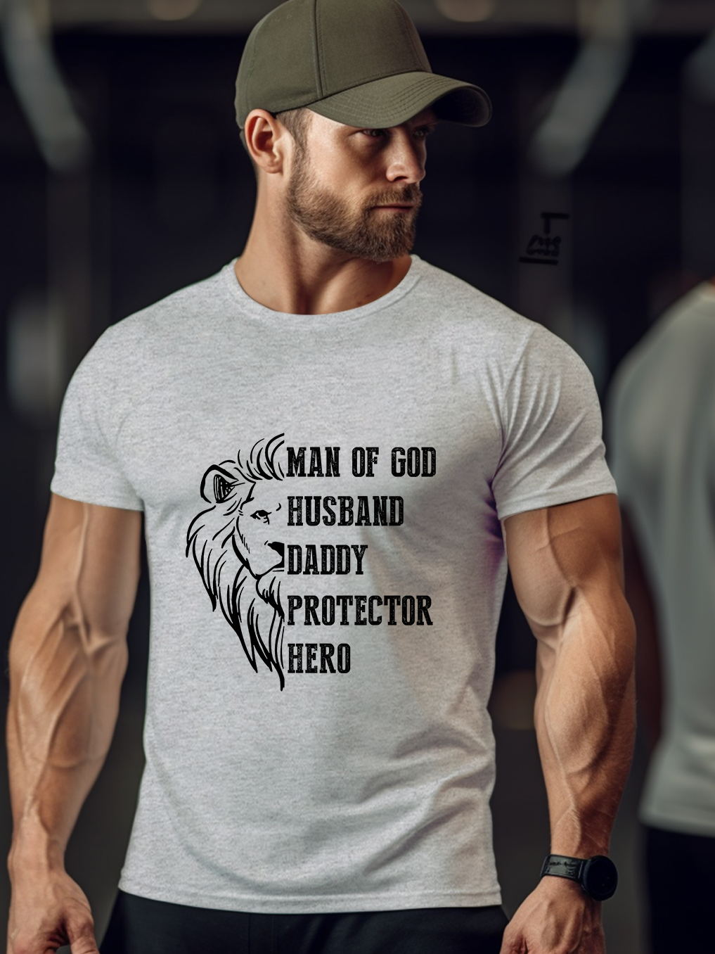 Man of God Tee