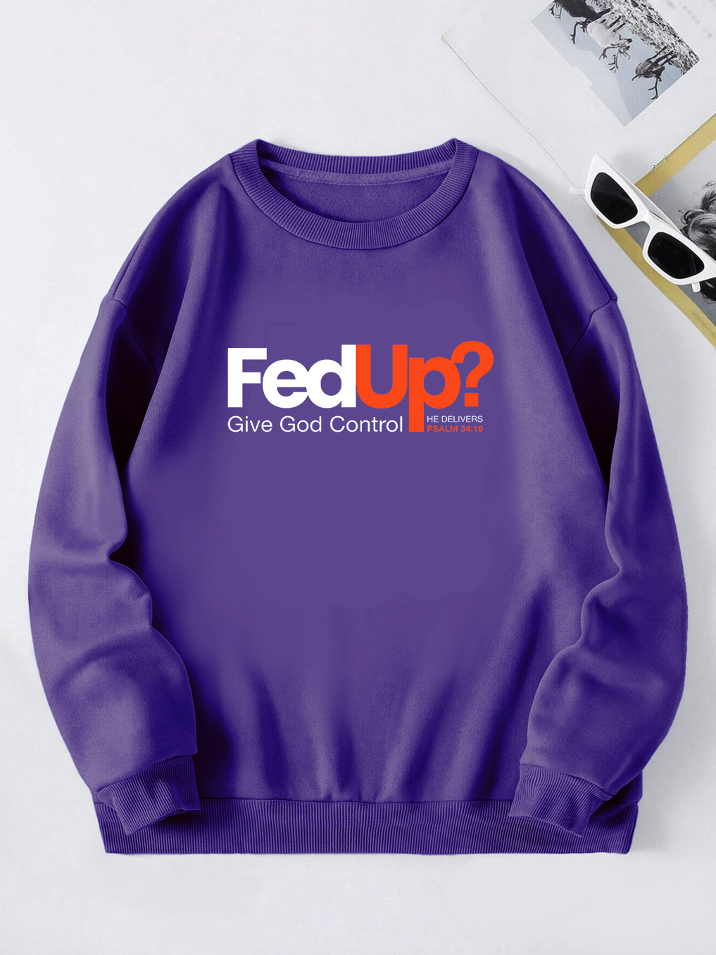 [Copy][Copy]I'm Going to Let God Fix It Sweatshirt