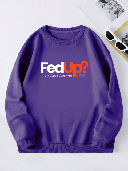 [Copy][Copy]I'm Going to Let God Fix It Sweatshirt