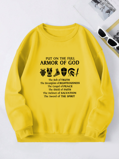 [Copy][Copy]Put On The Whole Armor Of God Sweatshirt