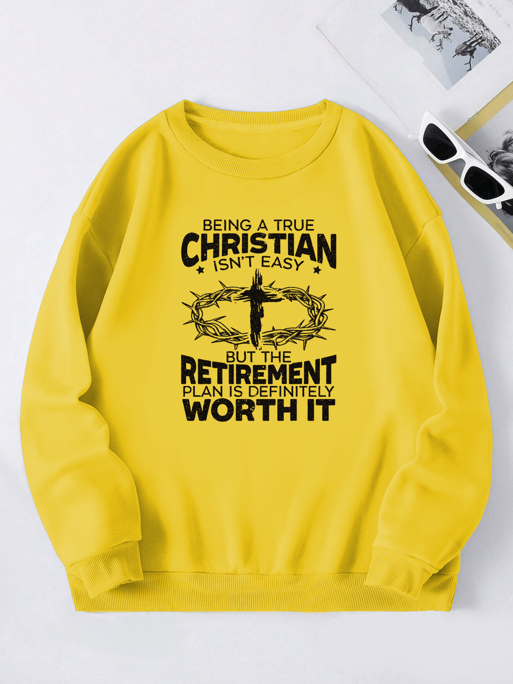 [Copy][Copy][Copy]Jesus Is My Savior Sweatshirt