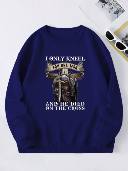 [Copy]The Lord is My Rock Sweatshirt
