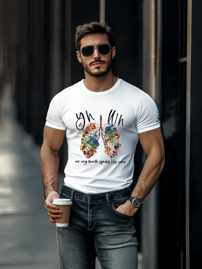 YHWH Our Very Breath Speaks His Name Tee