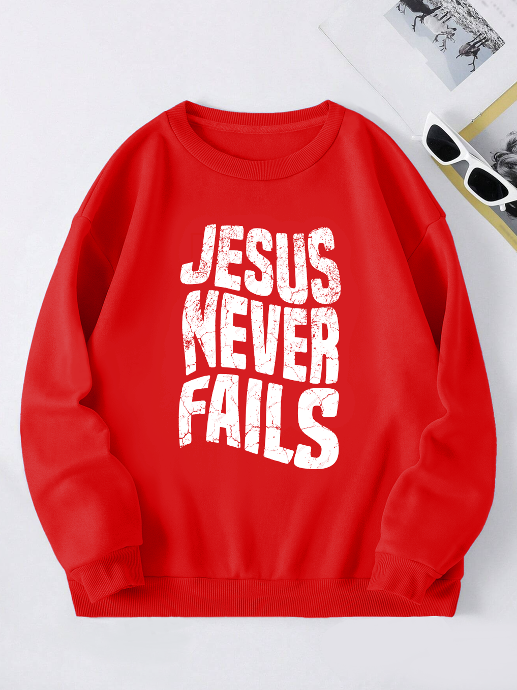 [Copy]YHWH Our  Very Breath Speaks His Name Sweatshirt