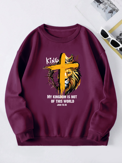 [Copy][Copy]YHWH Our  Very Breath Speaks His Name Sweatshirt