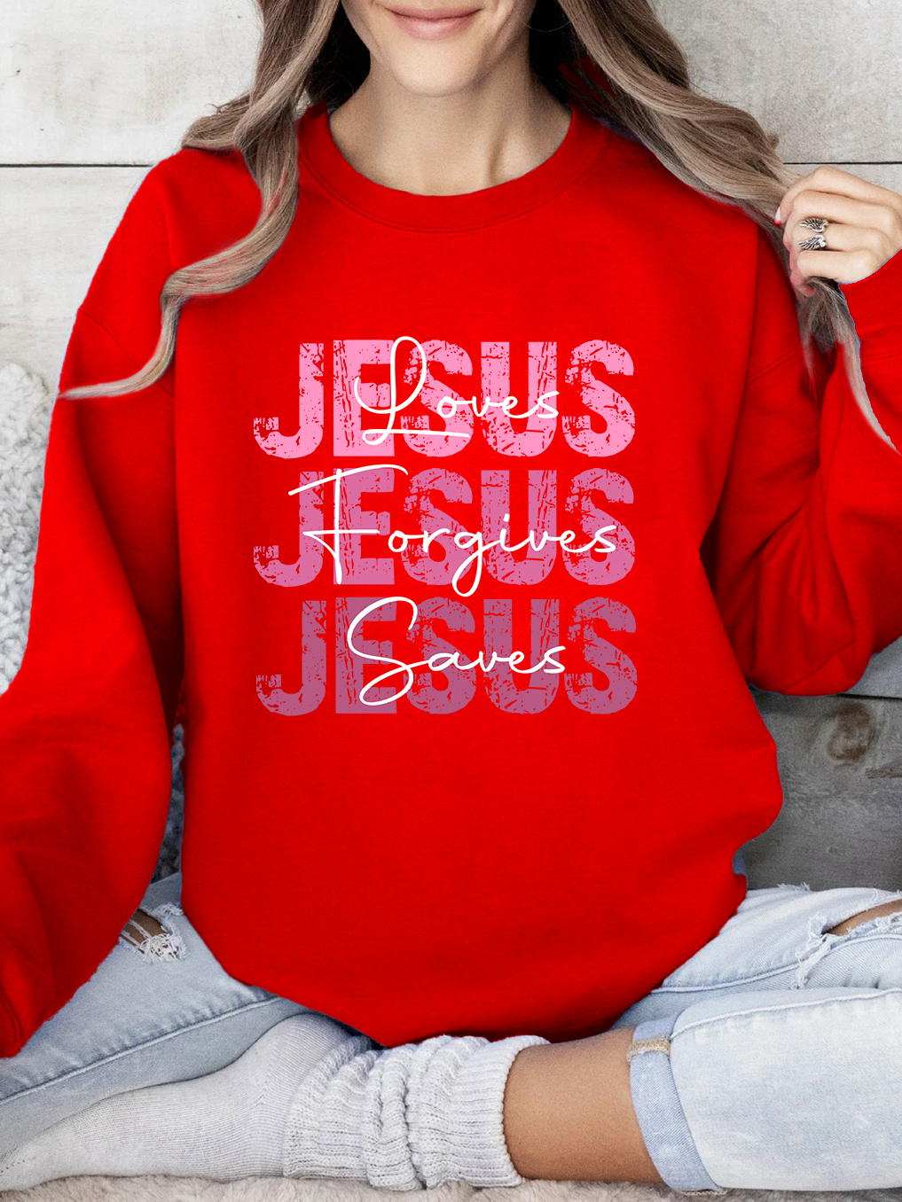 [Copy][Copy][Copy]YHWH Our  Very Breath Speaks His Name Sweatshirt