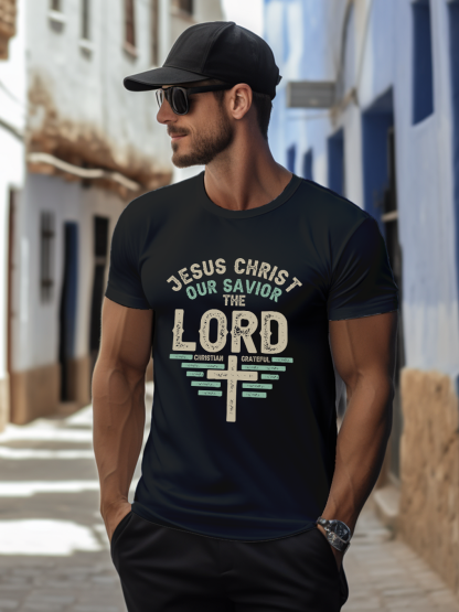 Jesus Christ Our Savior T-shirt