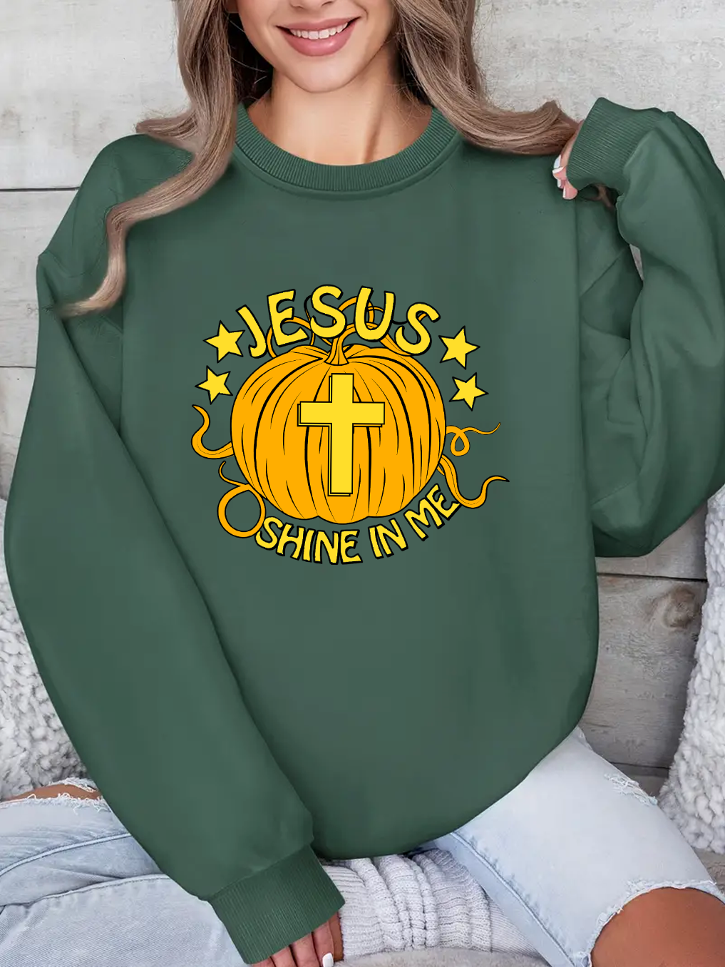 [Copy]With God All Things Are Possible Sweatshirt