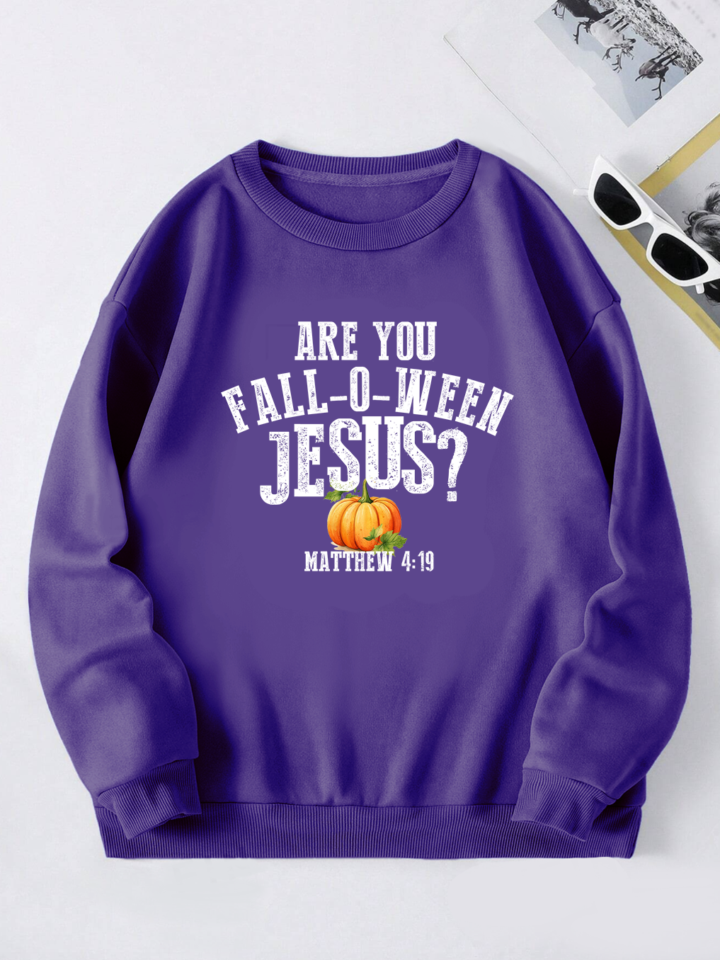 [Copy][Copy]With God All Things Are Possible Sweatshirt