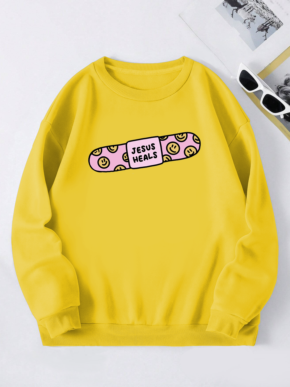 [Copy][Copy][Copy][Copy]With God All Things Are Possible Sweatshirt