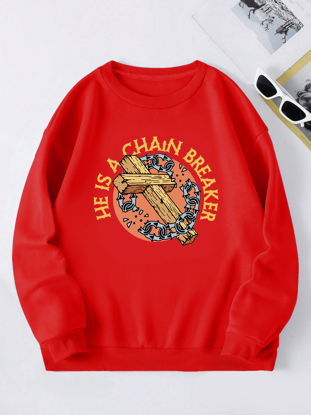 [Copy][Copy][Copy][Copy]God Hears US Sweatshirt