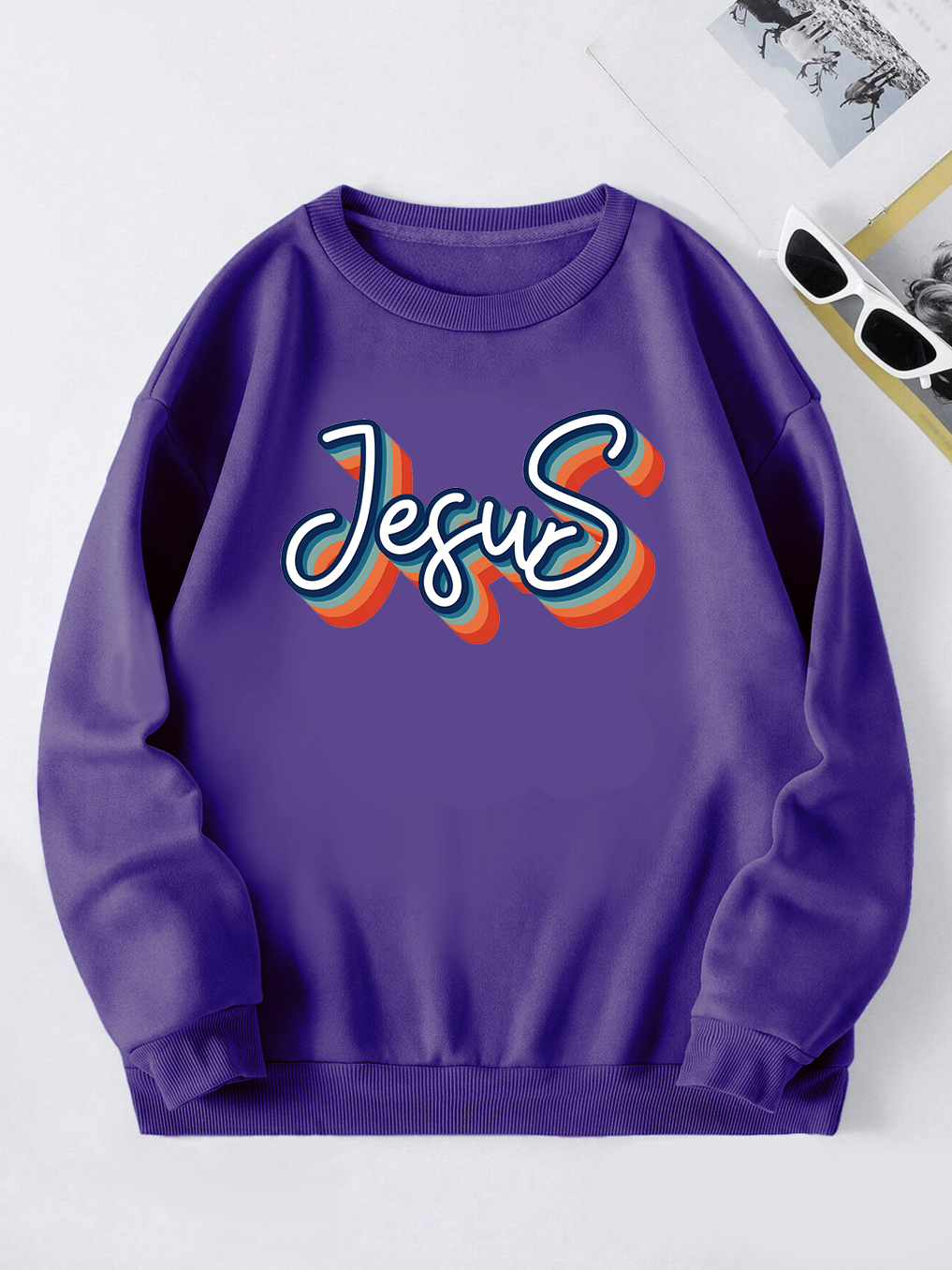 Jesus Sweatshirt