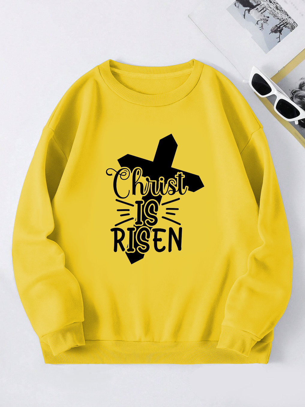 Christ Is Risen Sweatshirt