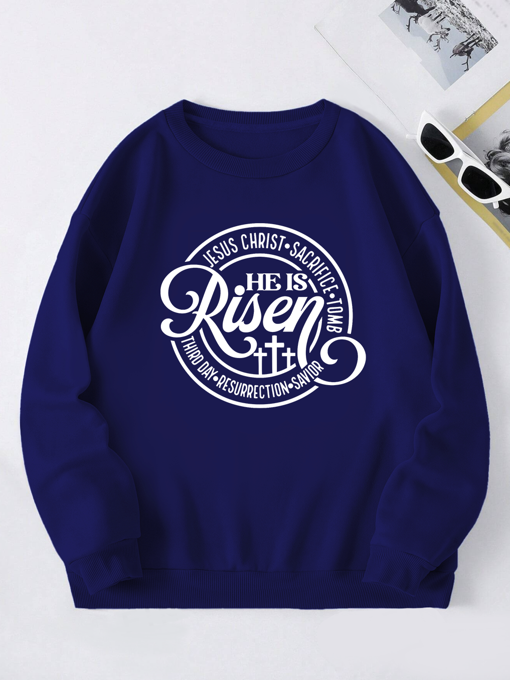 He Is Risen Sweatshirt