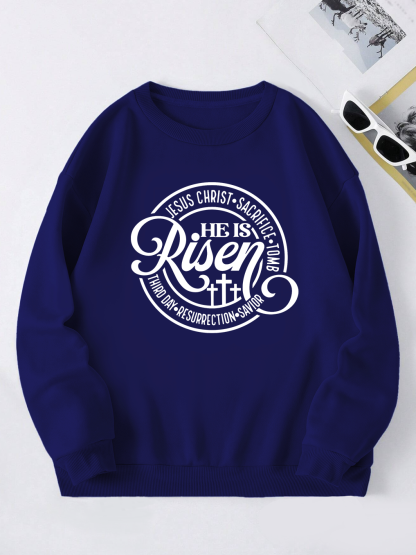 He Is Risen Sweatshirt
