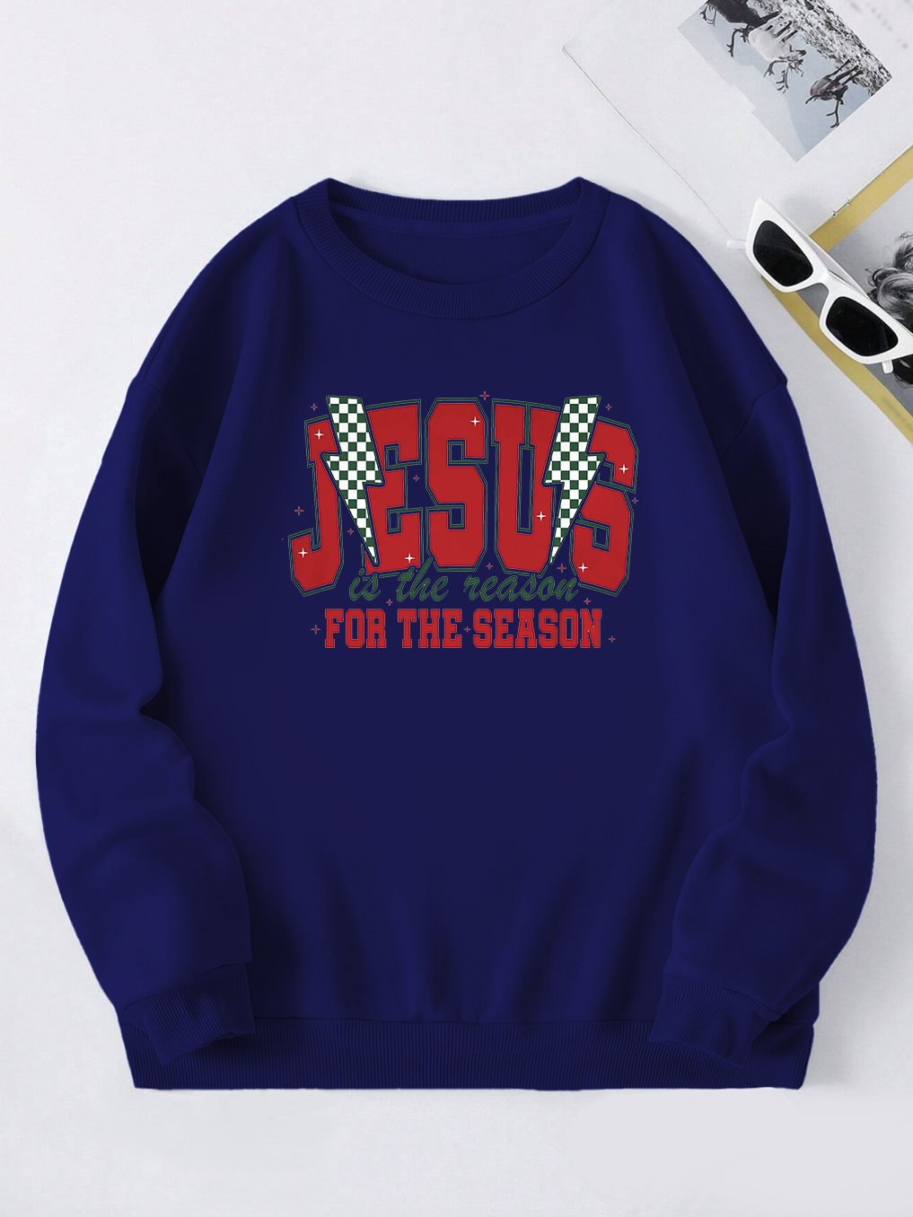 Jesus Is The Season For The Season Sweatshirt