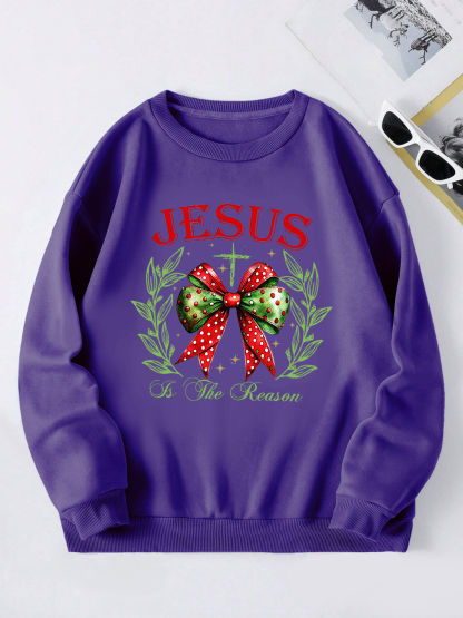 Jesus Is The Reason Sweatshirt