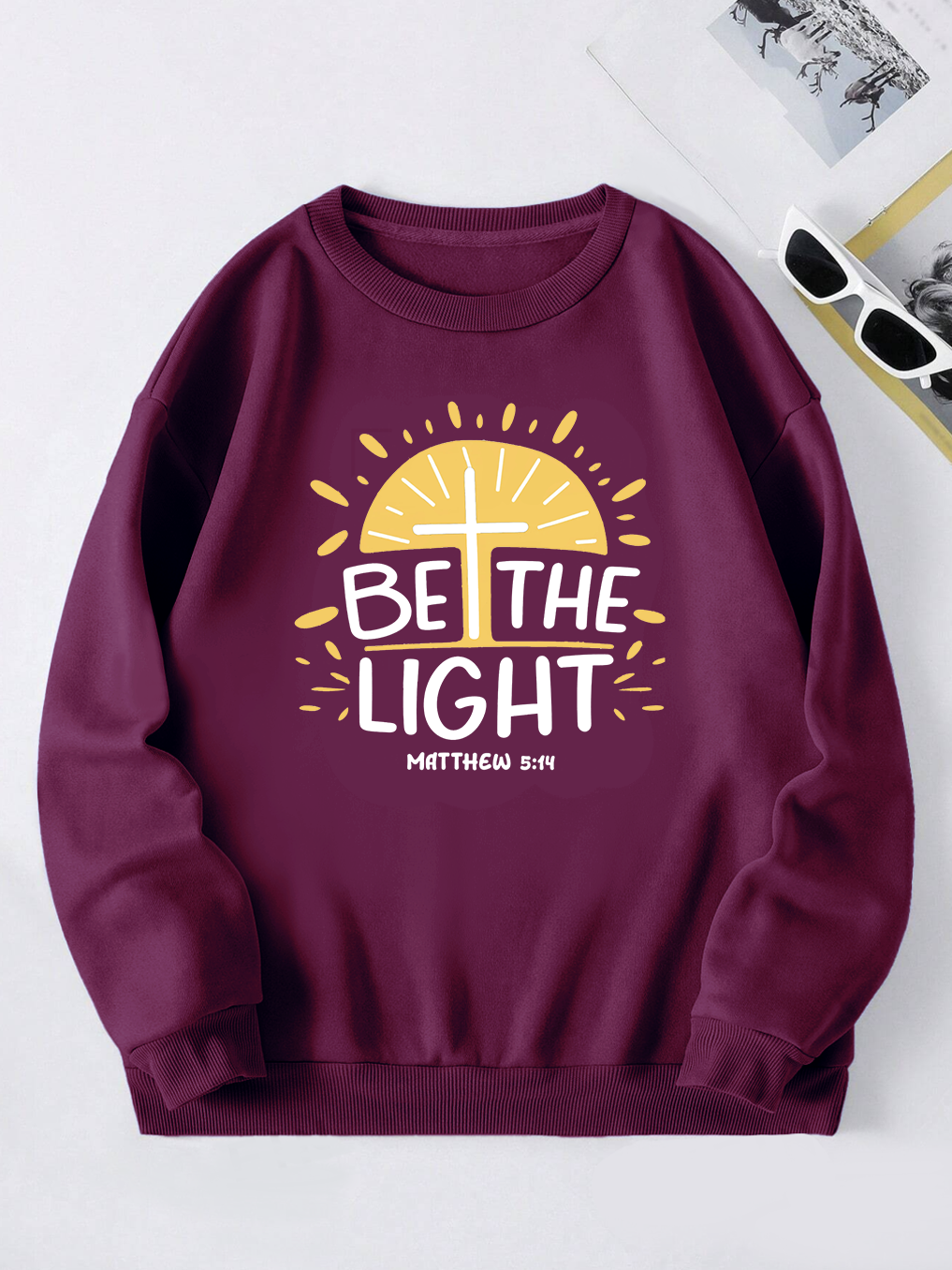Be The Light Sweatshirt