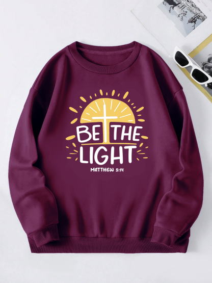 Be The Light Sweatshirt