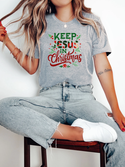 Keep Jesus In Christmas Women's T-Shirt