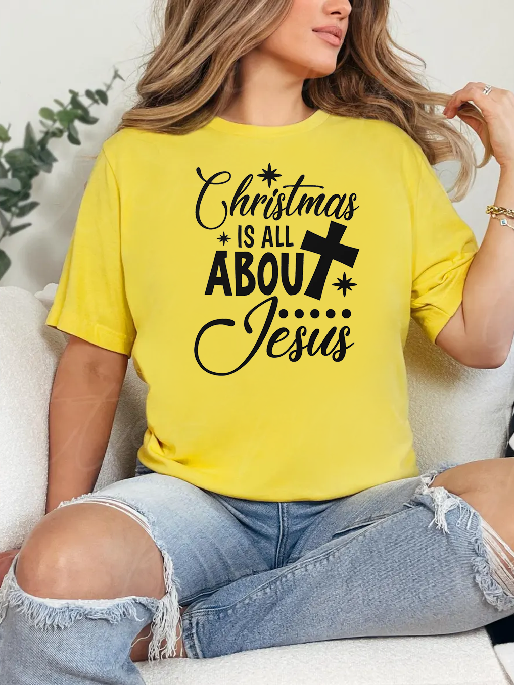 Christmas Is All About Jesus Women's T-Shirt