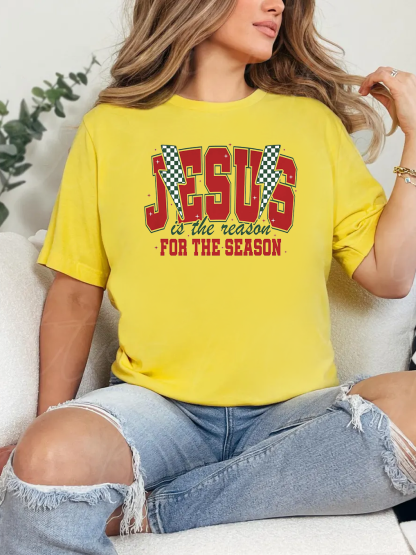 Jesus Is The Reason For The Season Women's T-Shirt