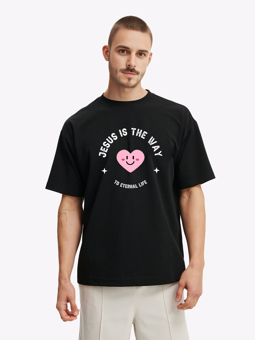 Jesus Is The Way To Eternal Life Tee