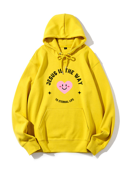 Jesus Is The Way Hoodie