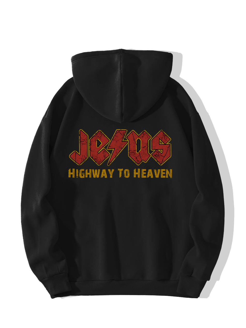 Jesus Highway To Heaven Hoodie