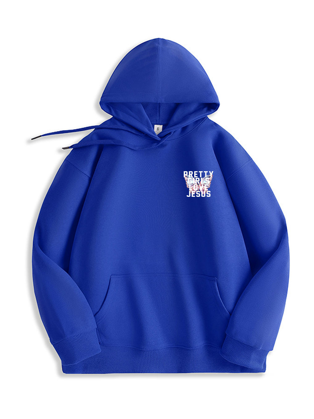 Pretty Girls Love Jesus Hoodie