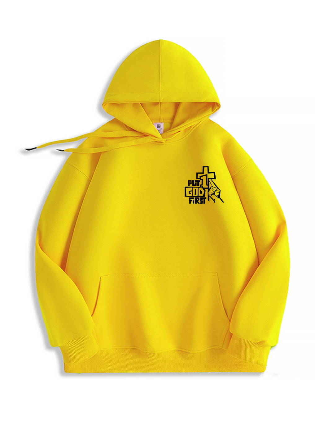 Put God First Hoodie