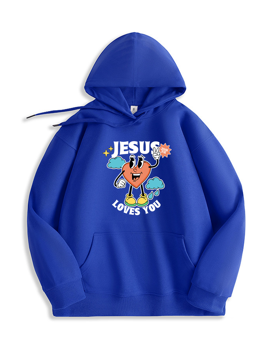 Hello Jesus Hoodie