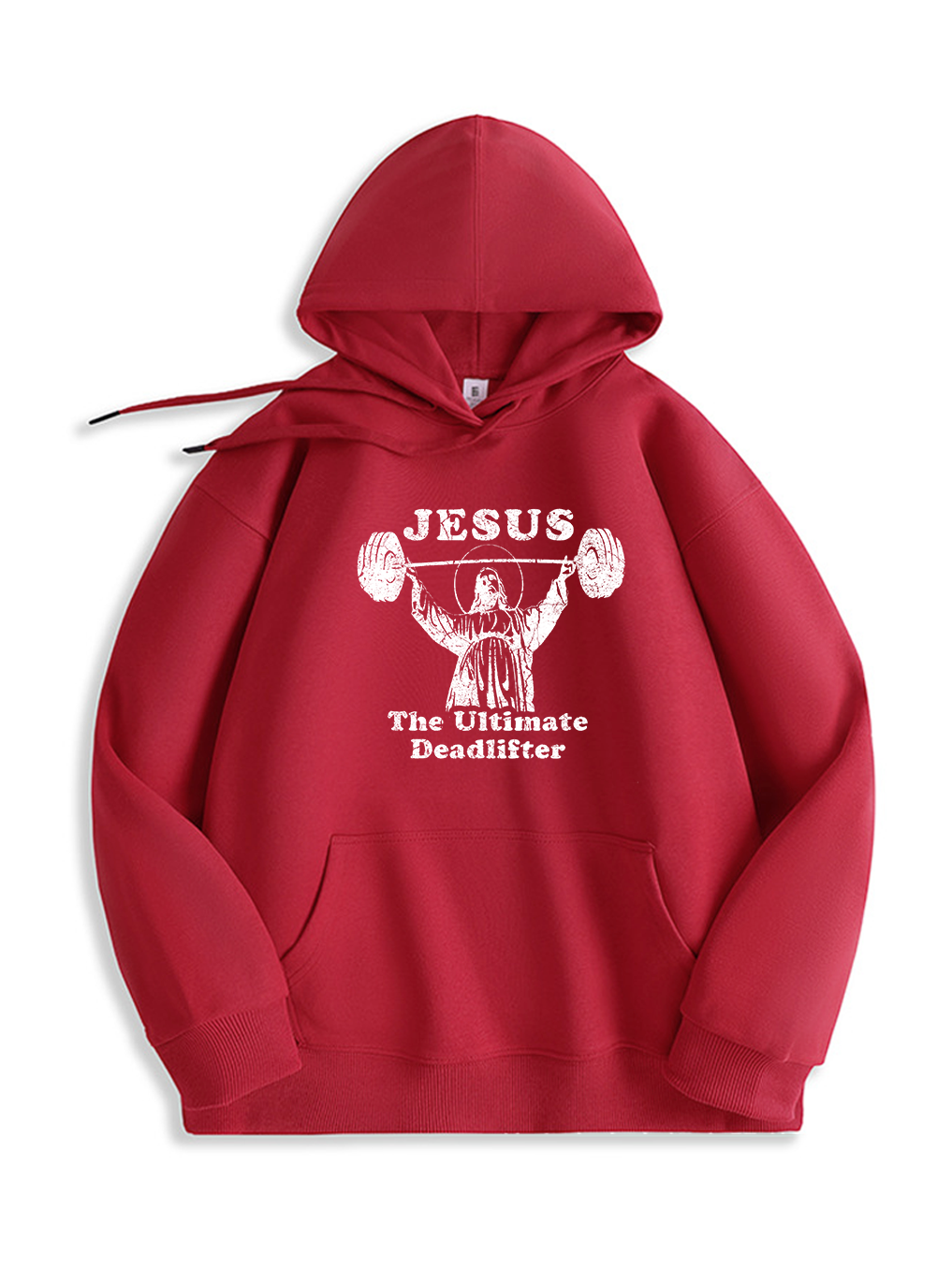 Jesus The Ultimate Deadlifter Hoodie